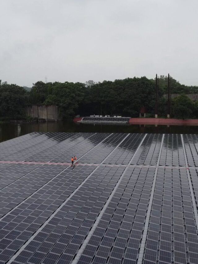 Why Floating Solar is the Next Big Thing in Clean Energy