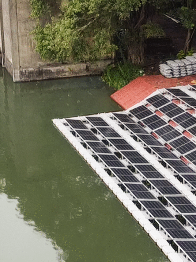 Top Benefits of Floating Photovoltaic Panels
