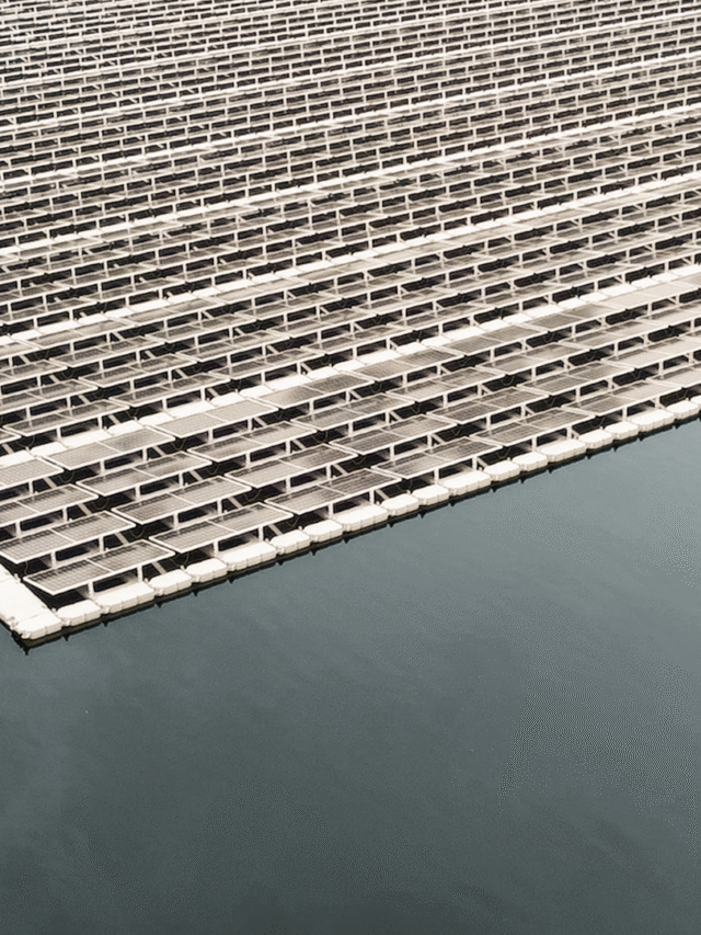 How Floating PV Panels Are Changing the Solar Game