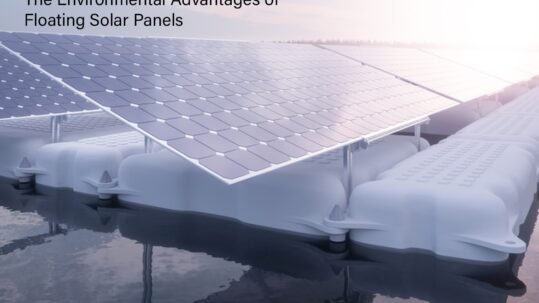 advantages of floating solar panels