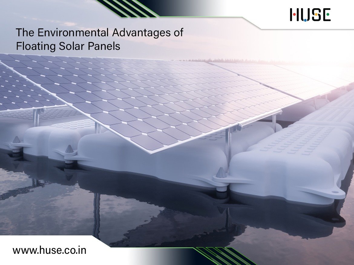 advantages of floating solar panels