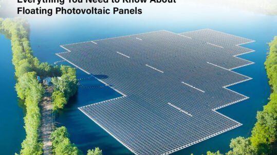 floating photovoltaic panels