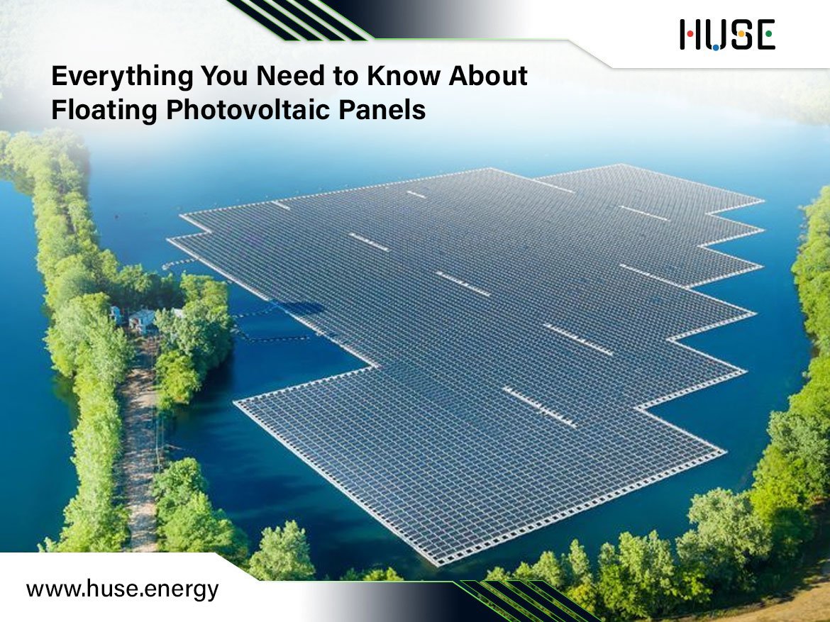 floating photovoltaic panels