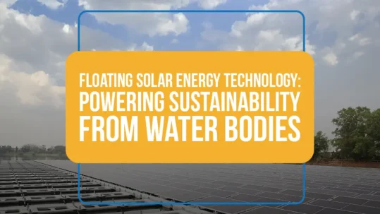 floating solar energy technology