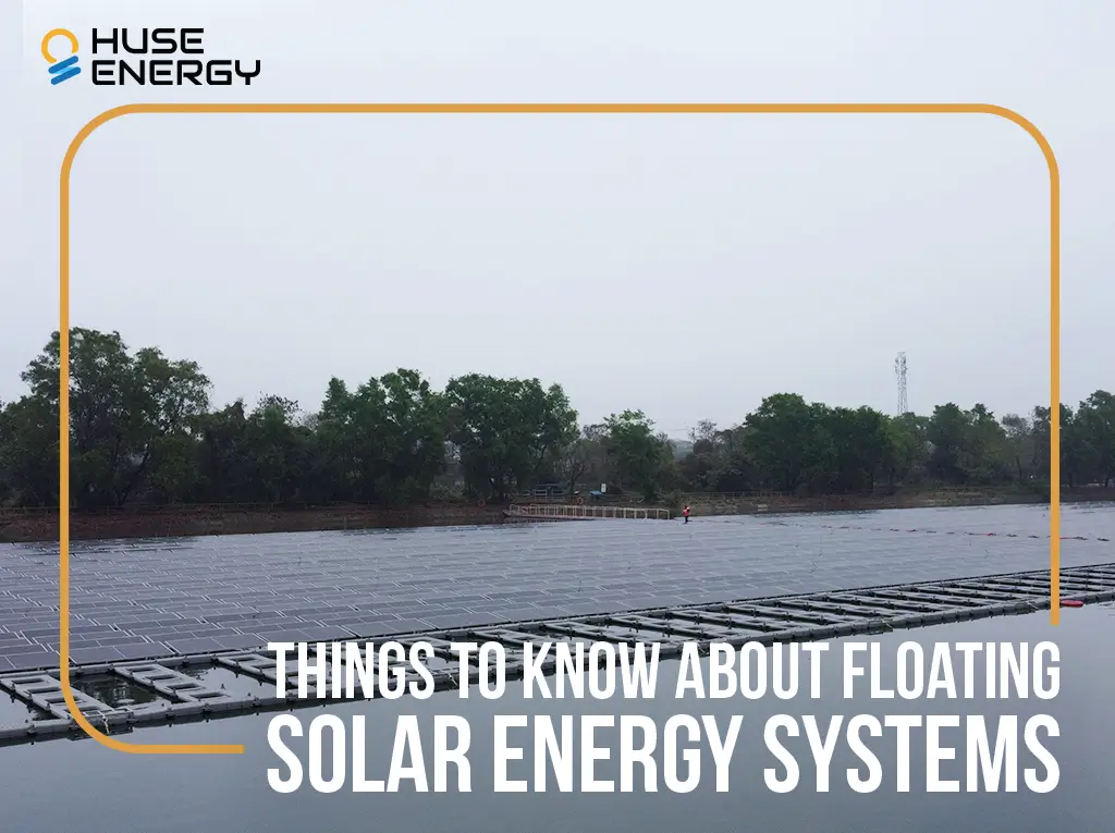floating solar energy system