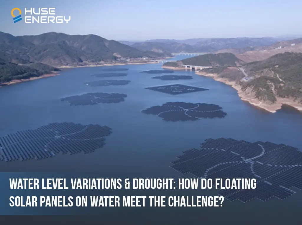 floating solar panels on water