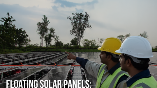 floating solar manufacturers