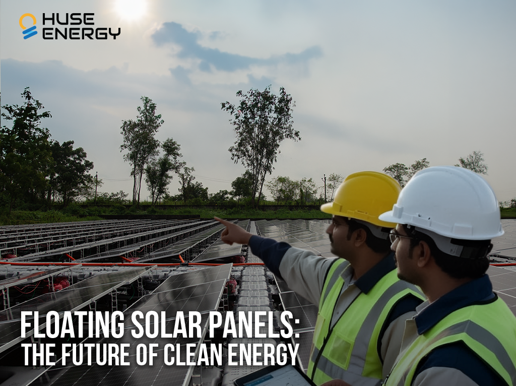 floating solar manufacturers