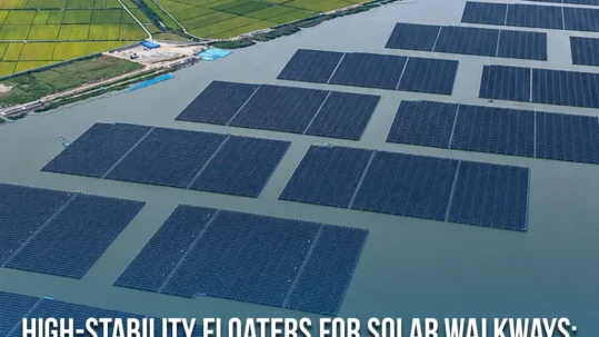 floating solar pv system