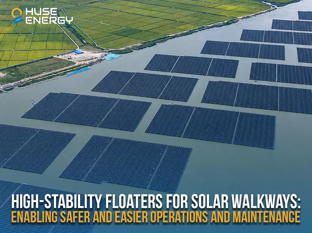 floating solar pv system